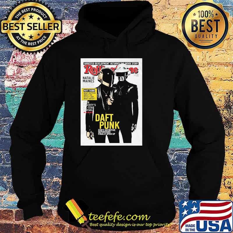 Magazine Daft Punk Rolling Stone Shirt Hoodie Magazine Daft Punk Rolling Stone Shirt Hoodie