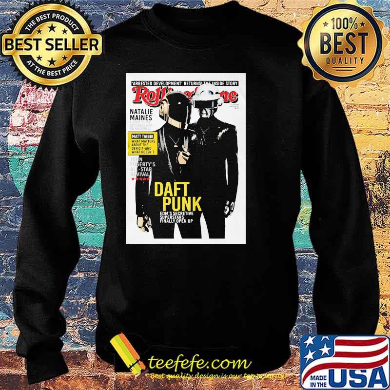 Magazine Daft Punk Rolling Stone Shirt Sweater Magazine Daft Punk Rolling Stone Shirt Sweater