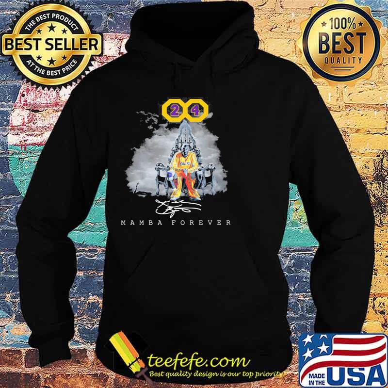 Mamba Forever Number 24 Signature Shirt Hoodie Mamba Forever Number 24 Signature Shirt Hoodie
