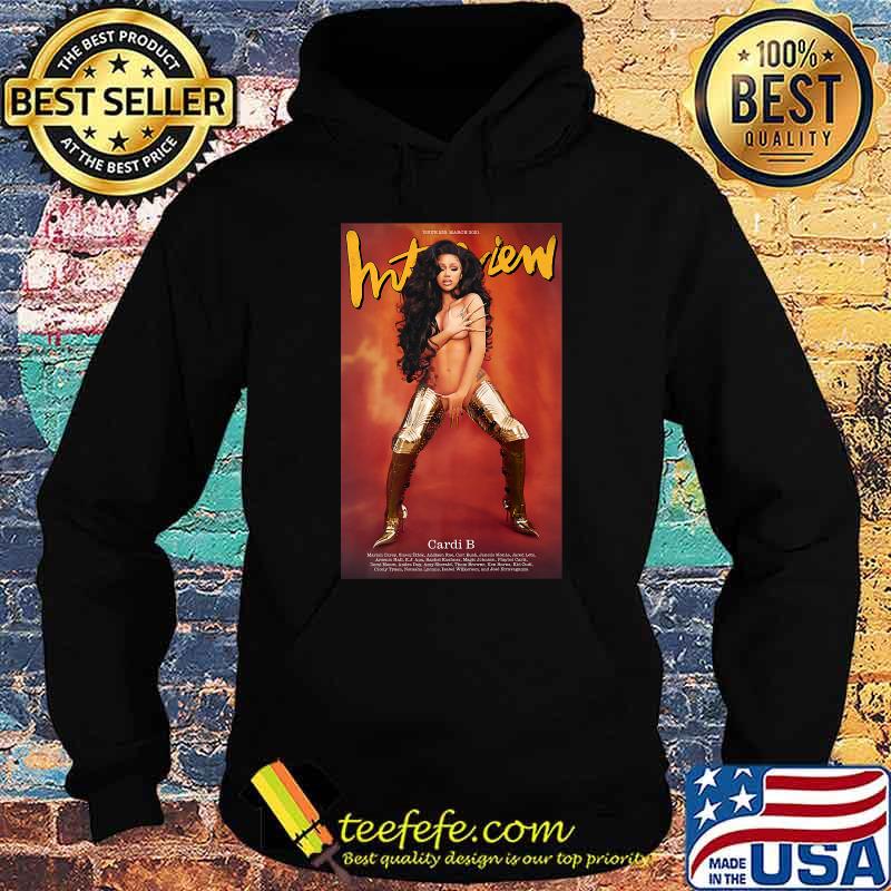 March 2021 Cover Cardi B Premium Shirt Hoodie March 2021 Cover Cardi B Premium Shirt Hoodie