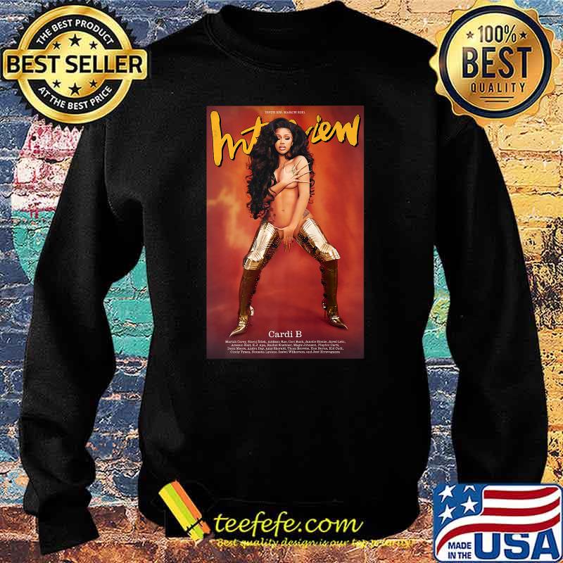 March 2021 Cover Cardi B Premium Shirt Sweater March 2021 Cover Cardi B Premium Shirt Sweater