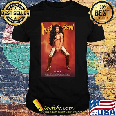March 2021 Cover Cardi B Premium Shirt