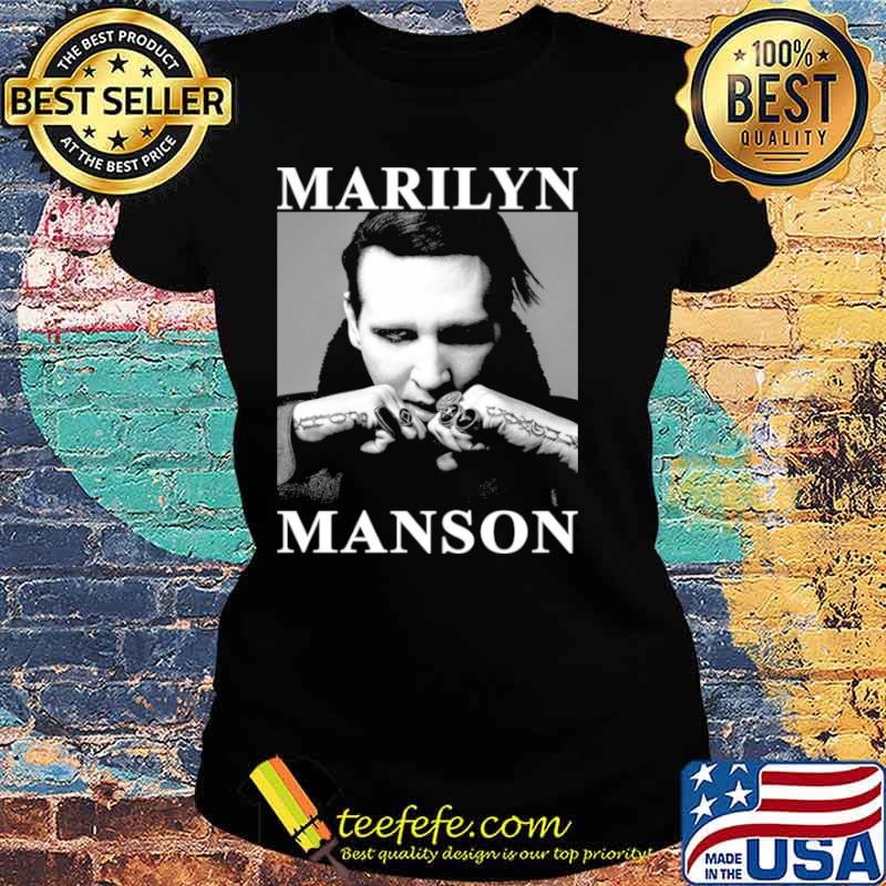 Marilyn Manson Ladies tee Marilyn Manson Ladies tee
