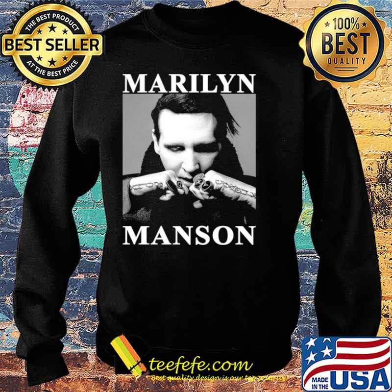 Marilyn Manson Sweater Marilyn Manson Sweater