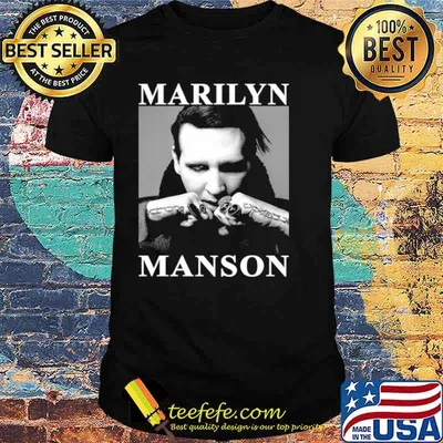 Marilyn Manson shirt