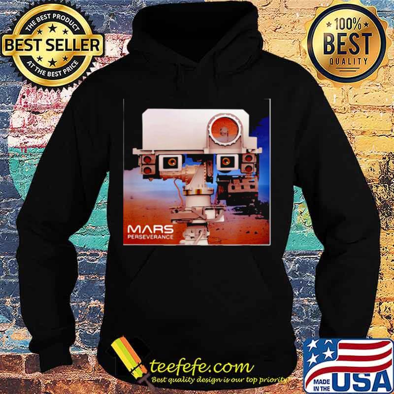 Mars 2020 Perseverance Rover Mission Hoodie Mars 2020 Perseverance Rover Mission Hoodie