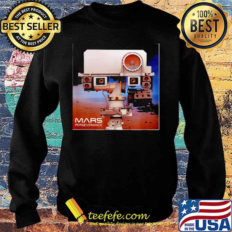 Mars 2020 Perseverance Rover Mission Sweater Mars 2020 Perseverance Rover Mission Sweater