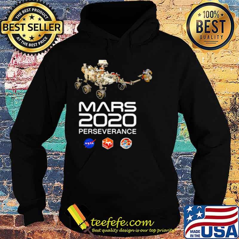 Mars 2020 Perseverance Rover Hoodie Mars 2020 Perseverance Rover Hoodie