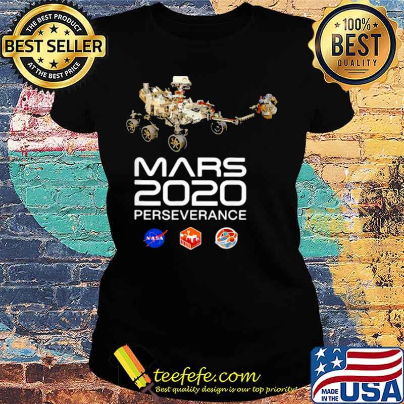 Mars 2020 Perseverance Rover Ladies tee Mars 2020 Perseverance Rover Ladies tee