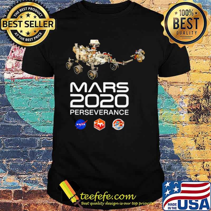 Mars 2020 Perseverance Rover shirt