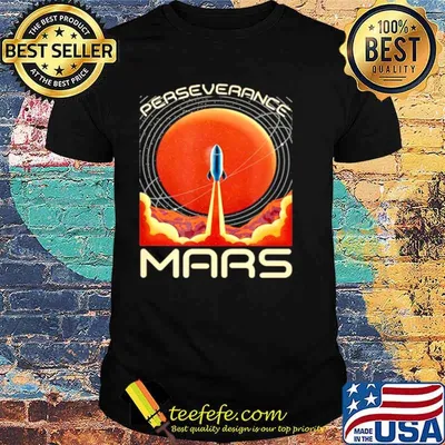 Mars 2020 Rover Perseverance Nasa shirt