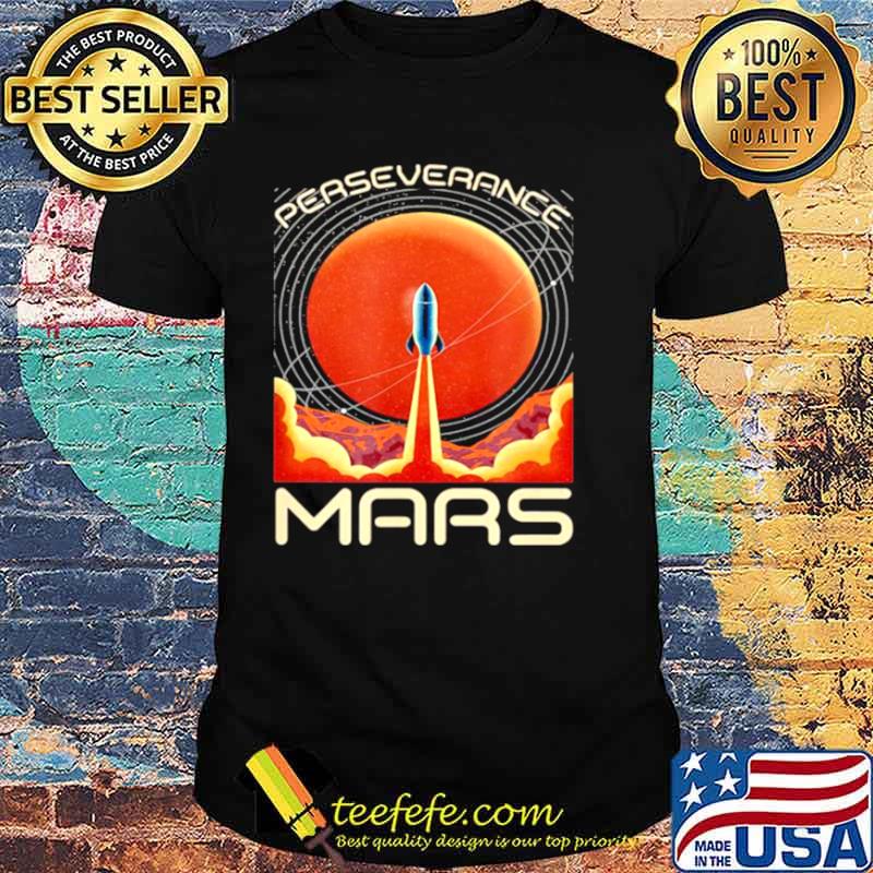 Mars 2020 Rover Perseverance Nasa shirt