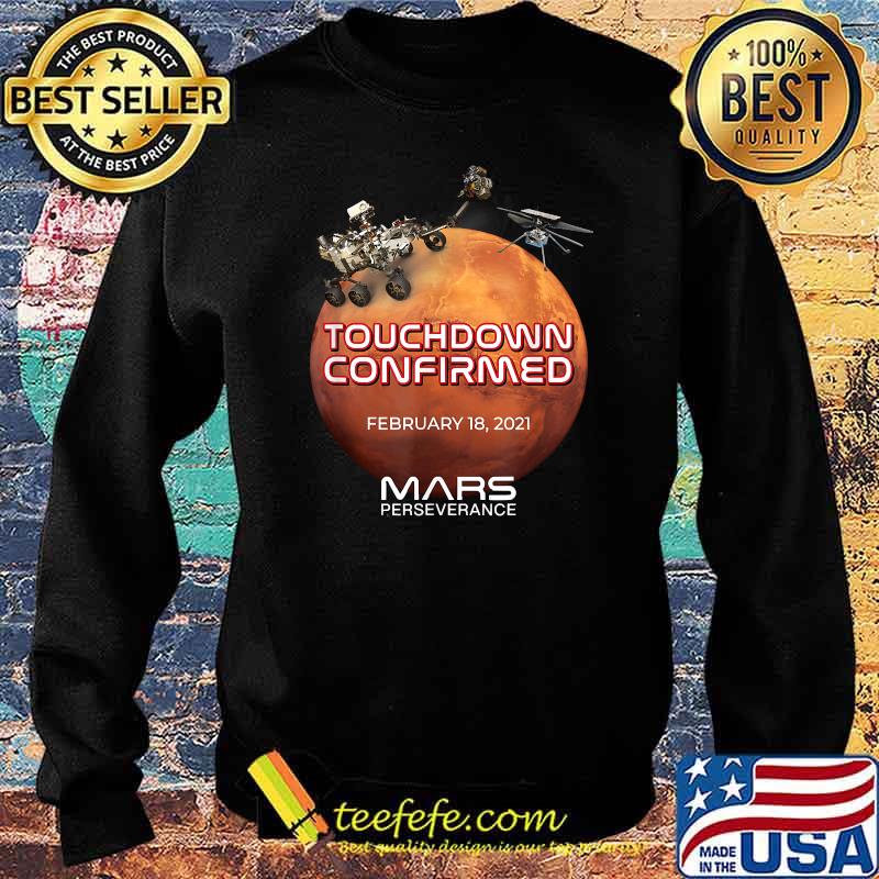 Mars Perseverance Rover Nasa Mars Landing Shirt Sweater Mars Perseverance Rover Nasa Mars Landing Shirt Sweater