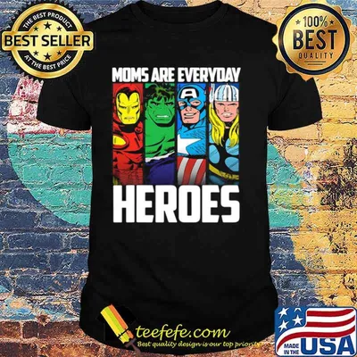Marvel Mother’s Day Mom Are Everyday Heroes shirt
