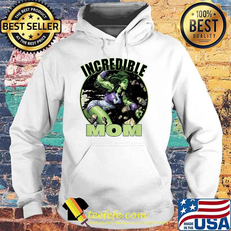Marvel She Hulk Incredible Mom Portrait Shirt Hoodie Marvel She Hulk Incredible Mom Portrait Shirt Hoodie
