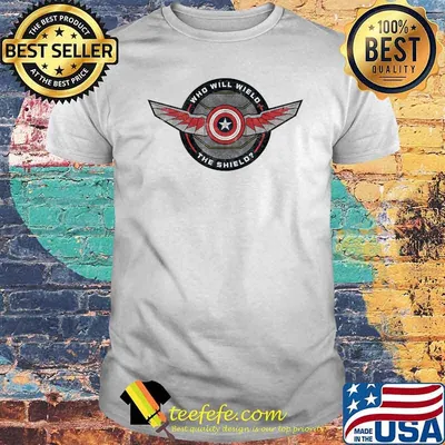 Marvel The Falcon And The Winter Soldier Falcon Wings Shirt