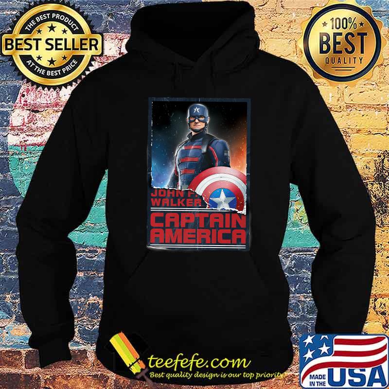 Marvel The Falcon and the Winter Soldier New Captain America Shirt Hoodie Marvel The Falcon and the Winter Soldier New Captain America Shirt Hoodie