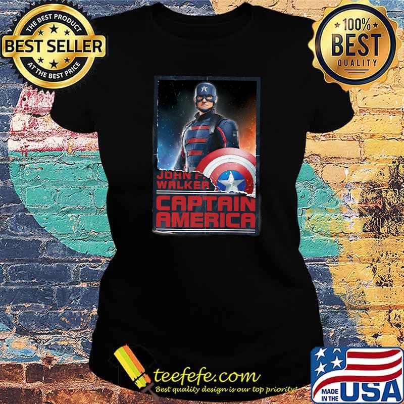 Marvel The Falcon and the Winter Soldier New Captain America Shirt Ladies tee Marvel The Falcon and the Winter Soldier New Captain America Shirt Ladies tee
