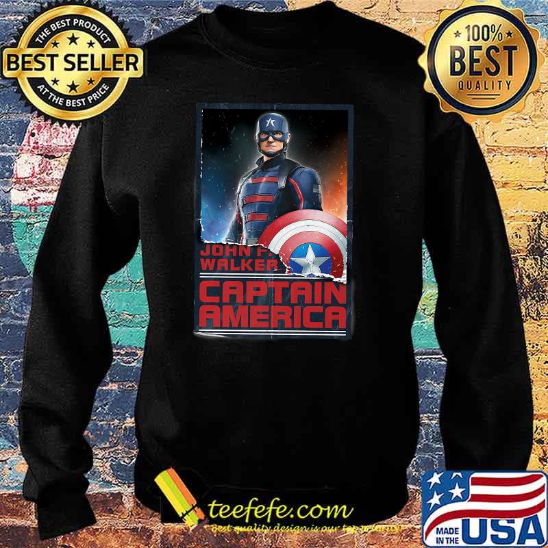Marvel The Falcon and the Winter Soldier New Captain America Shirt Sweater Marvel The Falcon and the Winter Soldier New Captain America Shirt Sweater