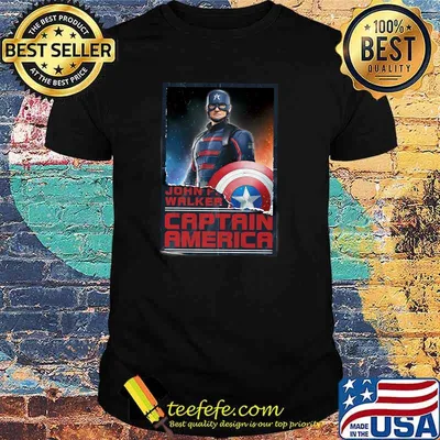 Marvel The Falcon and the Winter Soldier New Captain America Shirt