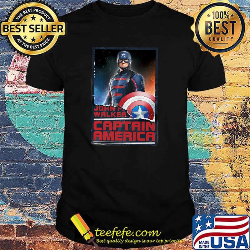 Marvel The Falcon and the Winter Soldier New Captain America Shirt Marvel The Falcon and the Winter Soldier New Captain America Shirt