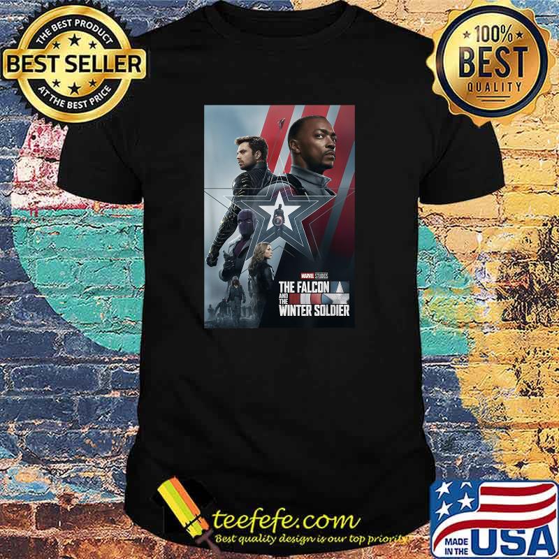 Marvel The Falcon and The Winter Soldier Series Poster Shirt