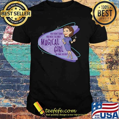 Marvel Wandavision Agatha All Along Magical Girl Song Shirt