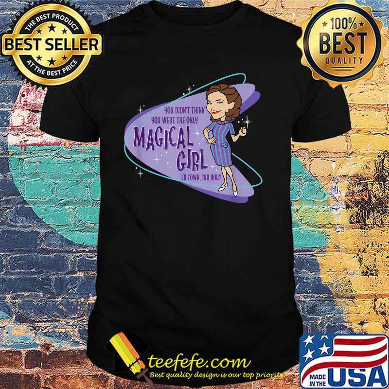 Marvel Wandavision Agatha All Along Magical Girl Song Shirt