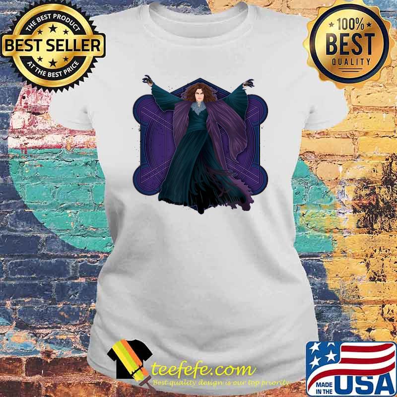 Marvel Wandavision Agatha Harkness The Witch Shirt Laides tee Marvel Wandavision Agatha Harkness The Witch Shirt Laides tee
