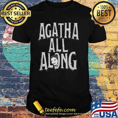 Marvel Wandavision Agnes Agatha All Along Shirt