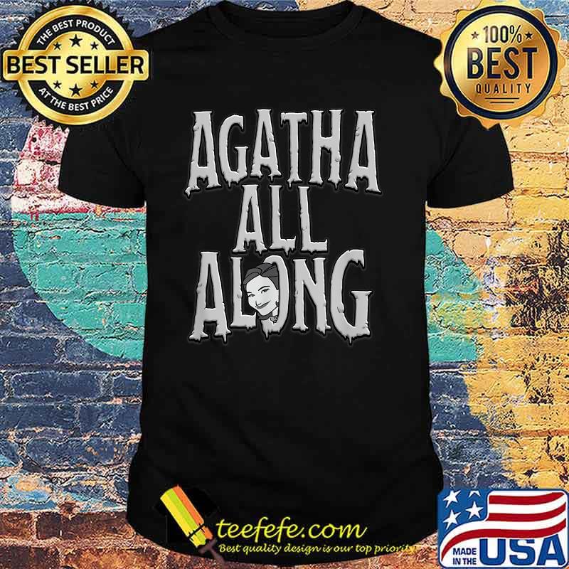 Marvel Wandavision Agnes Agatha All Along Shirt