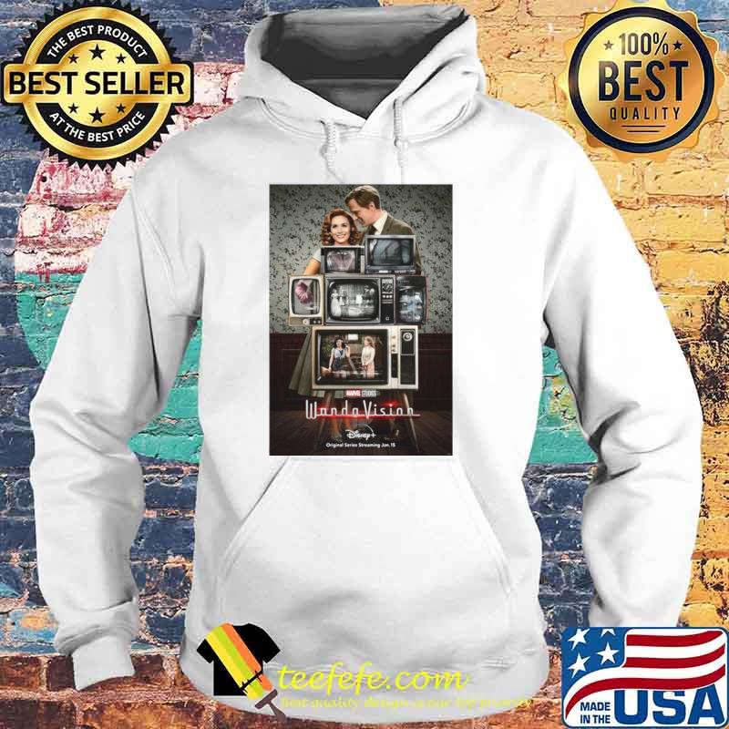 Marvel Wandavision Through The Years Hoodie Marvel Wandavision Through The Years Hoodie