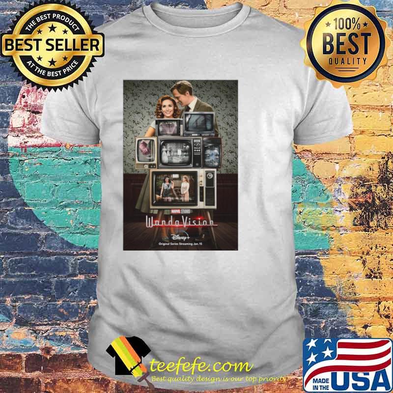 Marvel Wandavision Through The Years shirt Marvel Wandavision Through The Years shirt