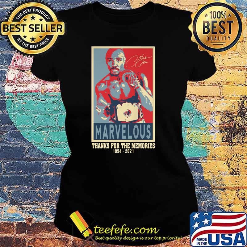 Marvelous Hagler Thanks For The Memories 1954 2021 Signature Retro Shirt Ladies tee Marvelous Hagler Thanks For The Memories 1954 2021 Signature Retro Shirt Ladies tee