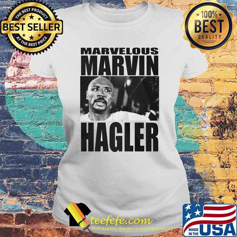 Marvelous Marvin Hagler Legend Boxer Shirt Laides tee Marvelous Marvin Hagler Legend Boxer Shirt Laides tee