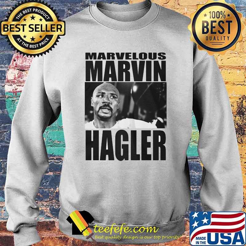 Marvelous Marvin Hagler Legend Boxer Shirt Sweater Marvelous Marvin Hagler Legend Boxer Shirt Sweater