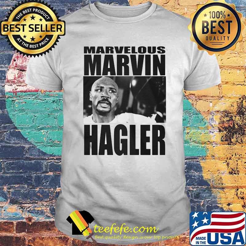 Marvelous Marvin Hagler Legend Boxer Shirt Marvelous Marvin Hagler Legend Boxer Shirt