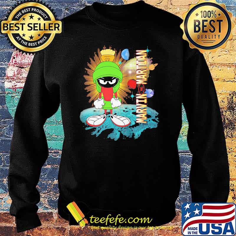 Marvin Maritan From Warner Bros Shirt Sweater Marvin Maritan From Warner Bros Shirt Sweater