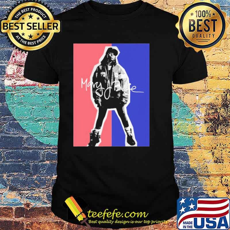 Mary J Blige Cut Out Photo Shirt
