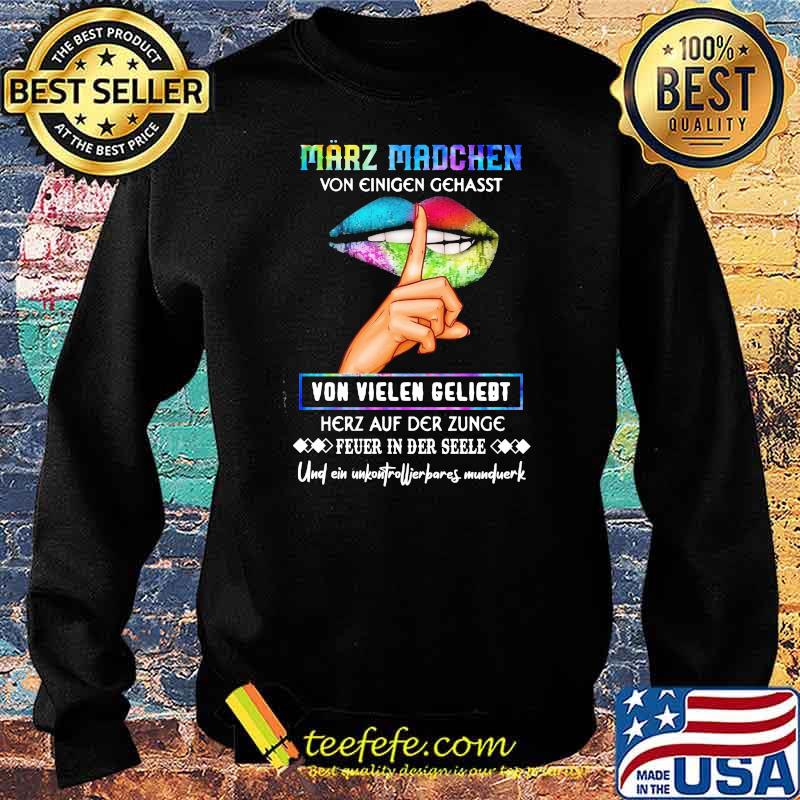 Marz madchen von einigen von vielen geliebt lip Sweater Marz madchen von einigen von vielen geliebt lip Sweater