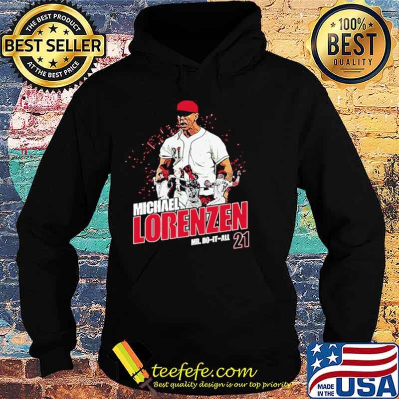 Michael Lorenzen MLBPA Hoodie Michael Lorenzen MLBPA Hoodie
