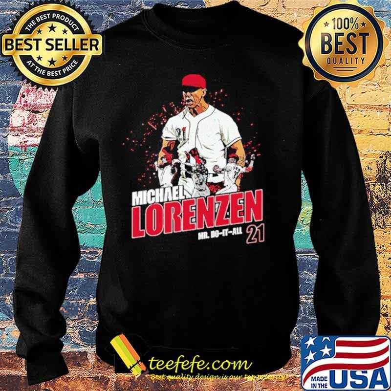 Michael Lorenzen MLBPA Sweater Michael Lorenzen MLBPA Sweater