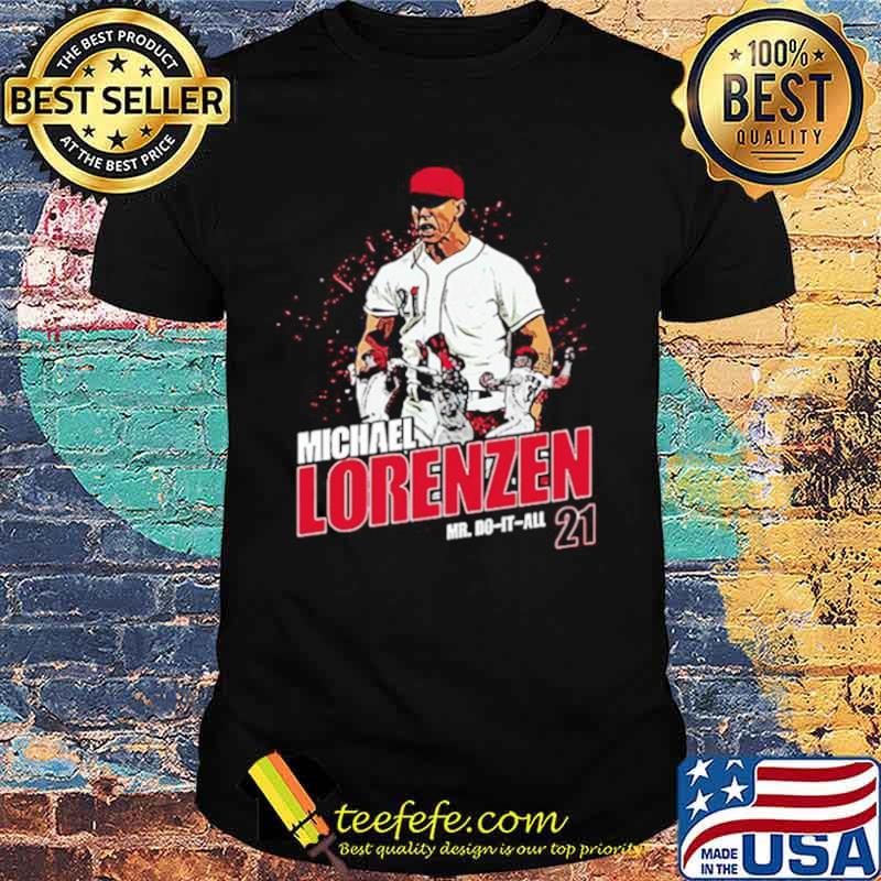 Michael Lorenzen MLBPA shirt Michael Lorenzen MLBPA shirt
