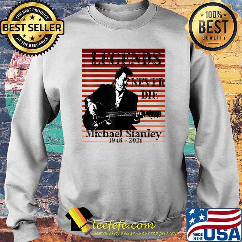 Michael Stanley Legends Clevland's Signature Shirt Sweater Michael Stanley Legends Clevland's Signature Shirt Sweater