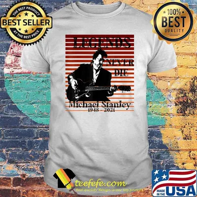 Michael Stanley Legends Clevland's Signature Shirt