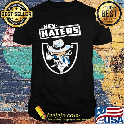 Mickey Mouse Las Vegas Raiders hey haters shirt