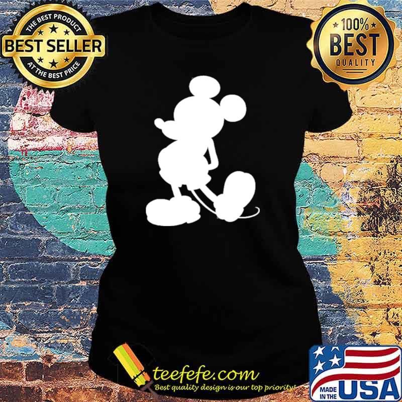 Mickey Stance Silhouette Shirt Ladies tee Mickey Stance Silhouette Shirt Ladies tee