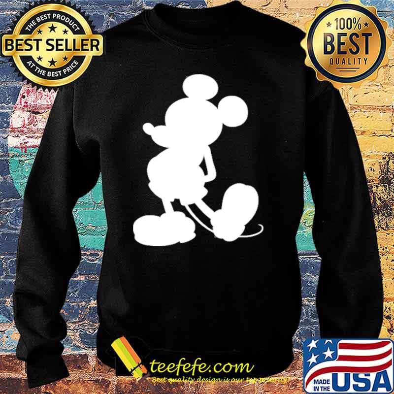Mickey Stance Silhouette Shirt Sweater Mickey Stance Silhouette Shirt Sweater