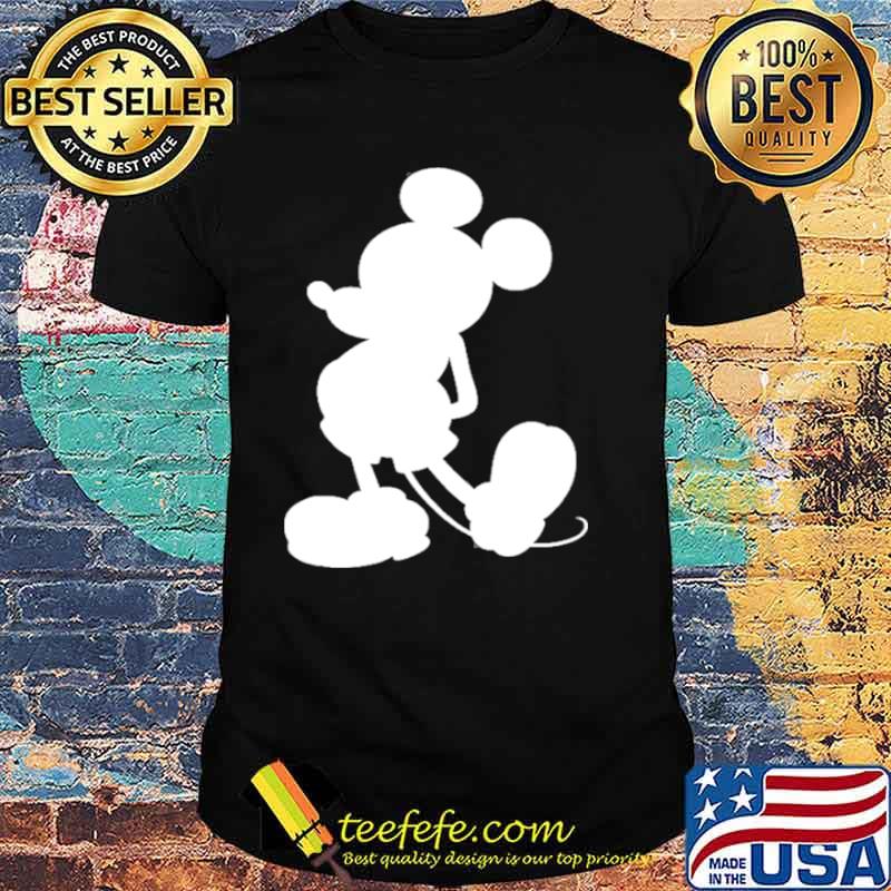 Mickey Stance Silhouette Shirt Mickey Stance Silhouette Shirt