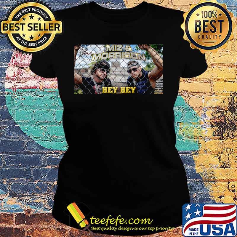 Mix and Morrison hey hey Ladies tee Mix and Morrison hey hey Ladies tee